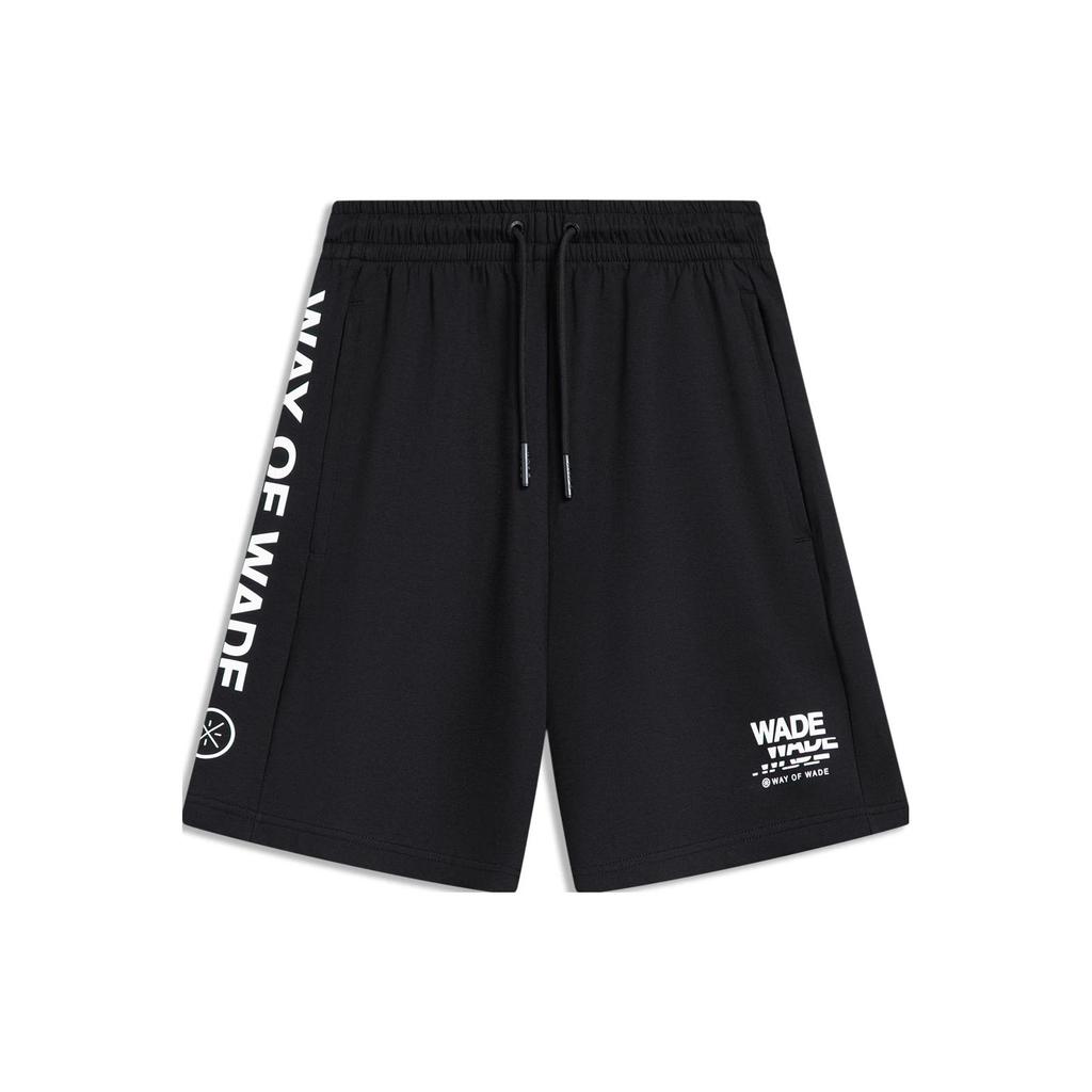 Повседневные шорты Li Ning мужские черные AKST319-1