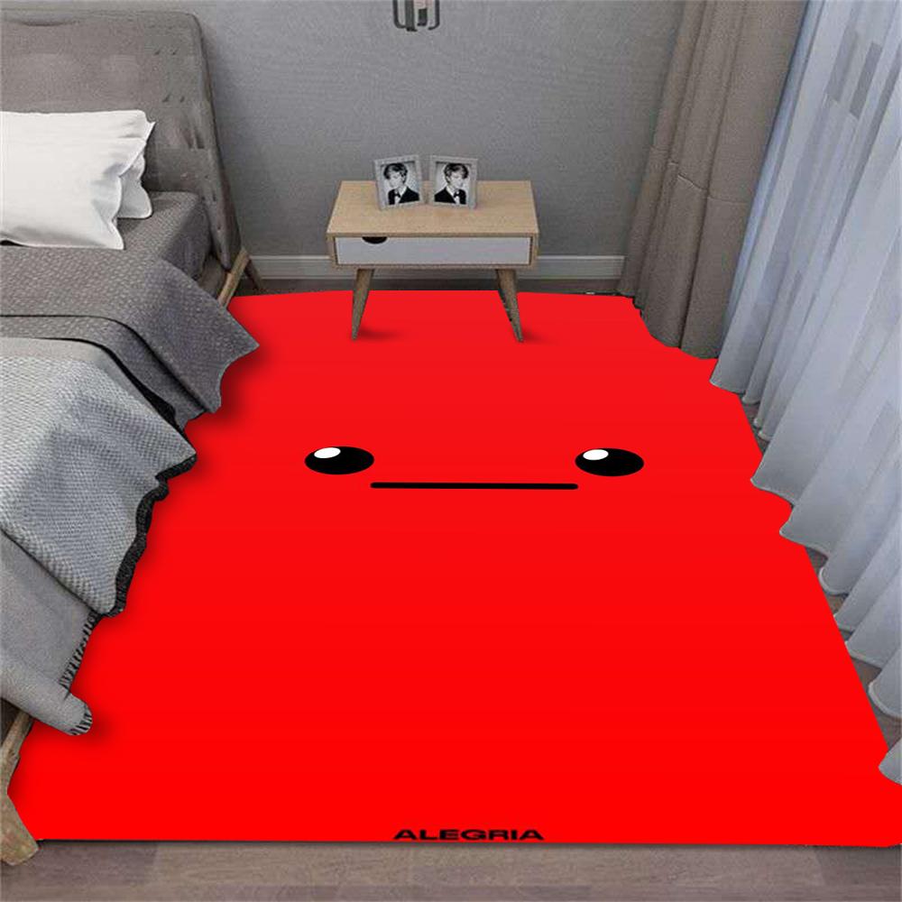 3D Exquisite Cute Cartoon Originality Carpet Rug for Living Room Sofa Home Bedroom Doormat Decor,Playroom Non-slip Area Rug