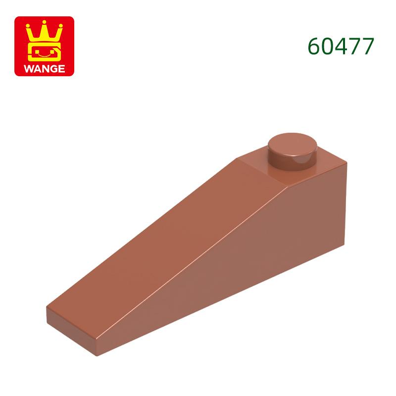 92 шт./лот Наклонный 18° 4x1 Блок крыши Аксессуары Moc Hue Совместим с 60477 Кирпич DIY Детская игрушка Компоненты для сборки