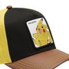 Casquette trucker en sergé de coton et visière en PU Pokemon Pikachu