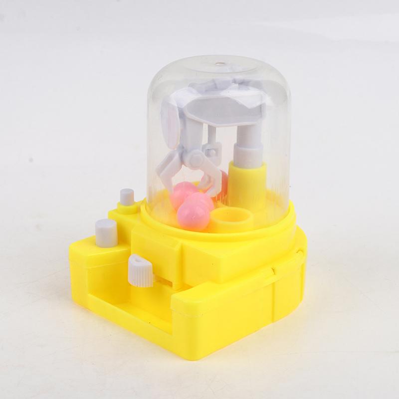 1 шт. Милая сладкая мини-машина для конфет, детский подарок в виде пузырьков, детский банк, диспенсер для игрушек, жевательная резинка, монета, копилка, домашний декор