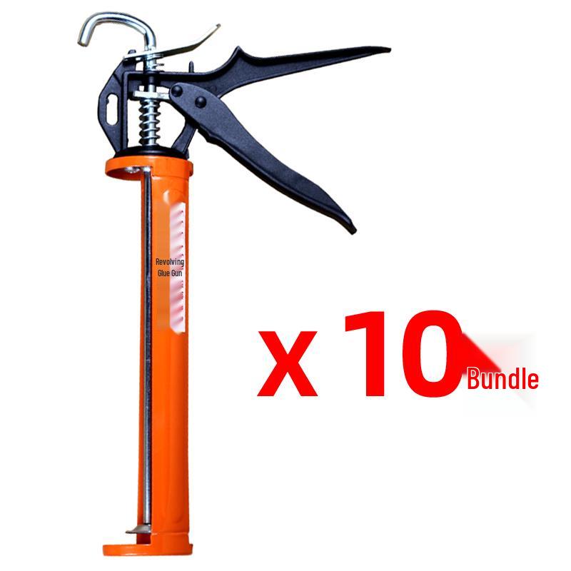 Силиконовый пистолет для герметика для стекольного клея и клея без гвоздей