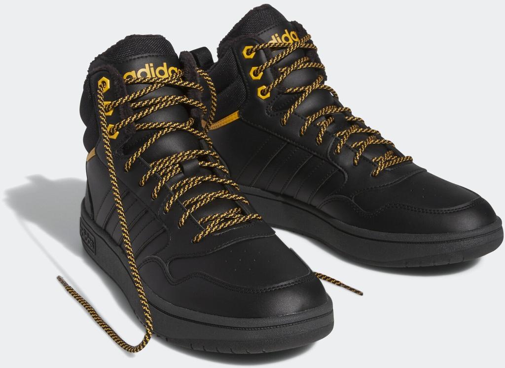 Sneakers Adidas Hoops 3.0 Mid Winterized Core Black/core Black/preyel