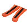 EXGEL Shock Absorbing Motorsport Pads, Orange, Made In Japan, HANS01-OR