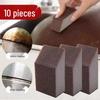 5-Pack Carborundum Magic Sponge Erasers for Kitchen Rust & Stain Removal
