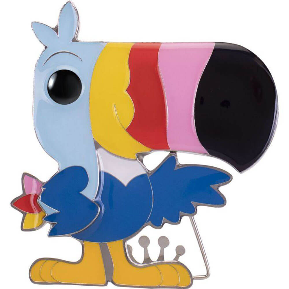 Froot Loops Toucan Sam 4 дюйма Pop! Эмалированный штифт