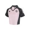 Женская футболка-поло с коротким рукавом W TIRO TEE6, Розовая