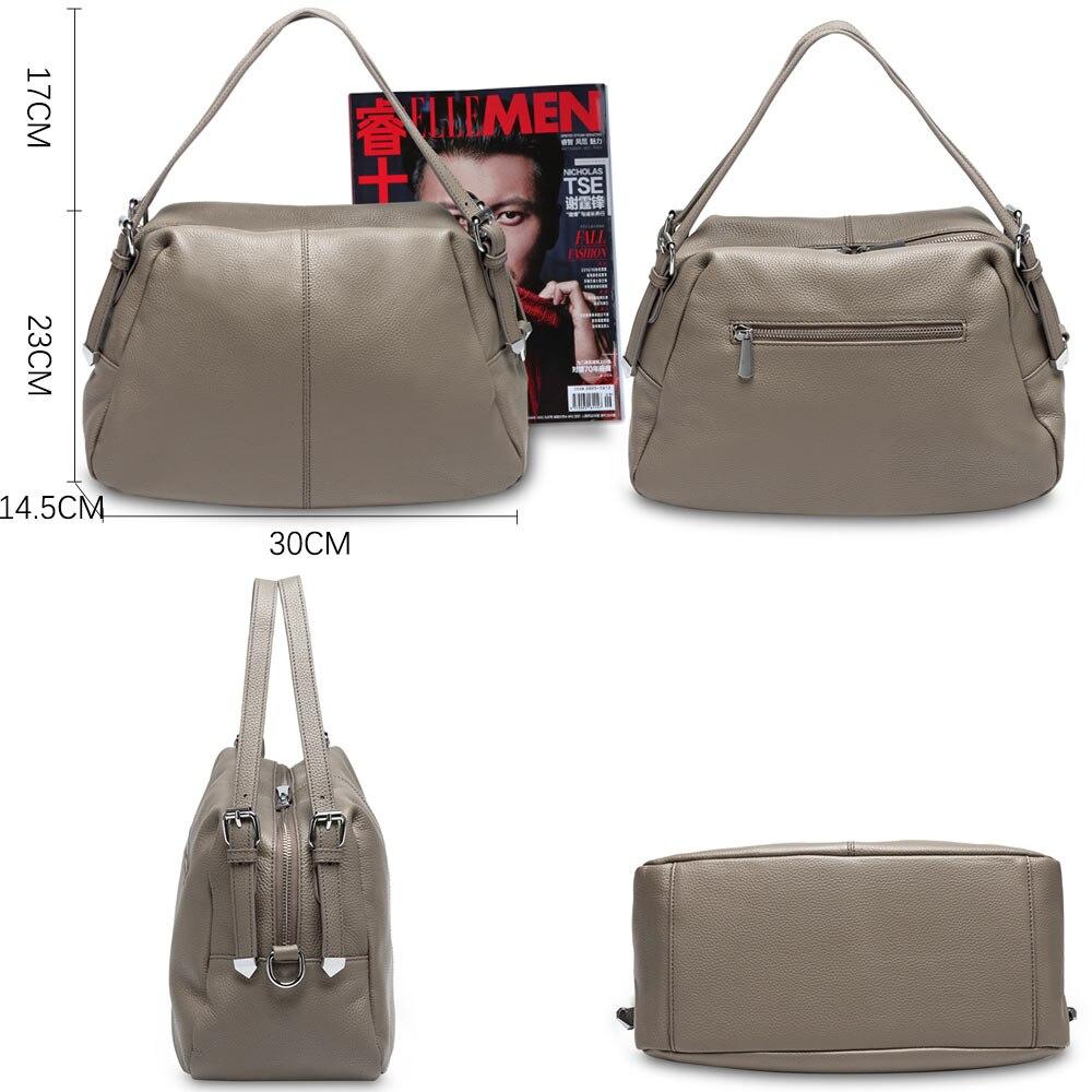 Женская сумочка Zency из натуральной кожи