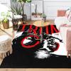 1Pc Tron Legacy Poster Rug, Office Carpet Indoor Outdoor Doormat, Non-Slip, Comfortable, Living, Christmas Halloween,  Xmas Gift G1295