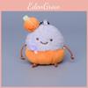 Sumikkogurashi Halloween Pumpkin Ghost Fried Shrim Plush Keychain Gift Kids Doll