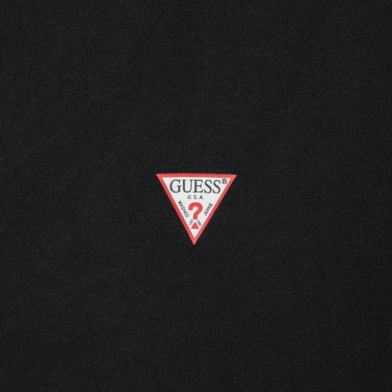 Guess Оригинальная мини-треугольная футболка с коротким рукавом Mq2k9480