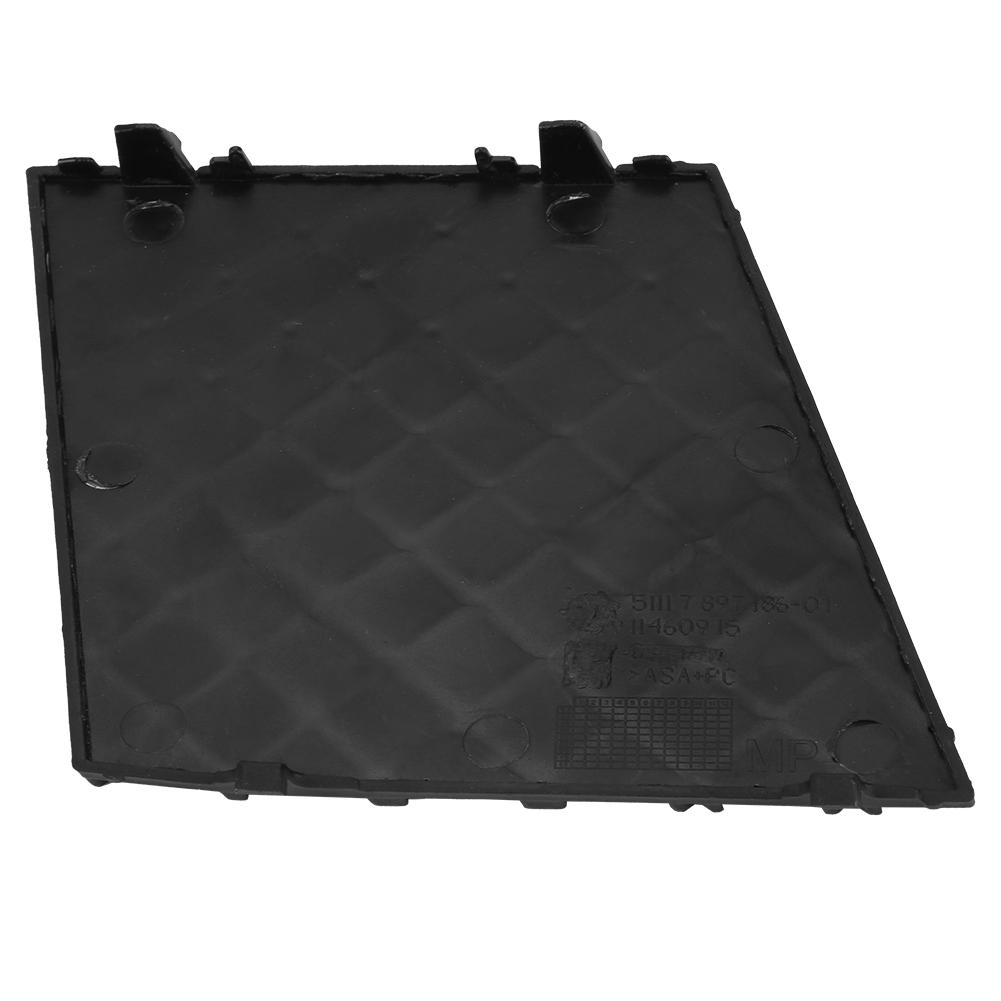 Правая сторона Передний бампер Нижняя решетка Сетчатая решетка Крышка Отделка для BMW E60 E61 5111 7897 184