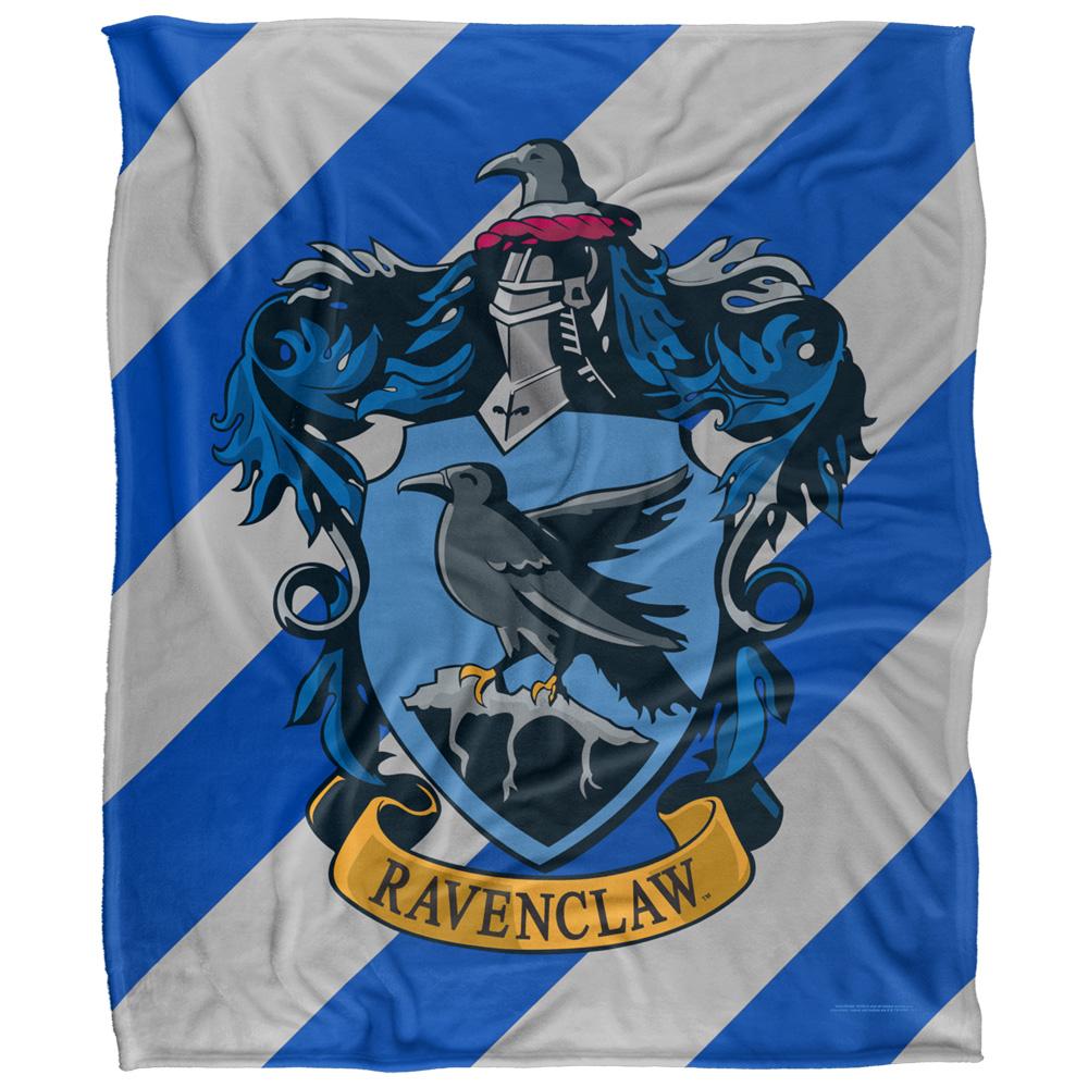 Harry Potter Ravenclaw Striped Blanket