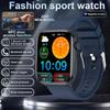 2025 New Micro Physical Examination Health Smartwatch Men Sports Fitness Tracker Heart Rate Temperature NFC Bluetooth Call Smart Watches