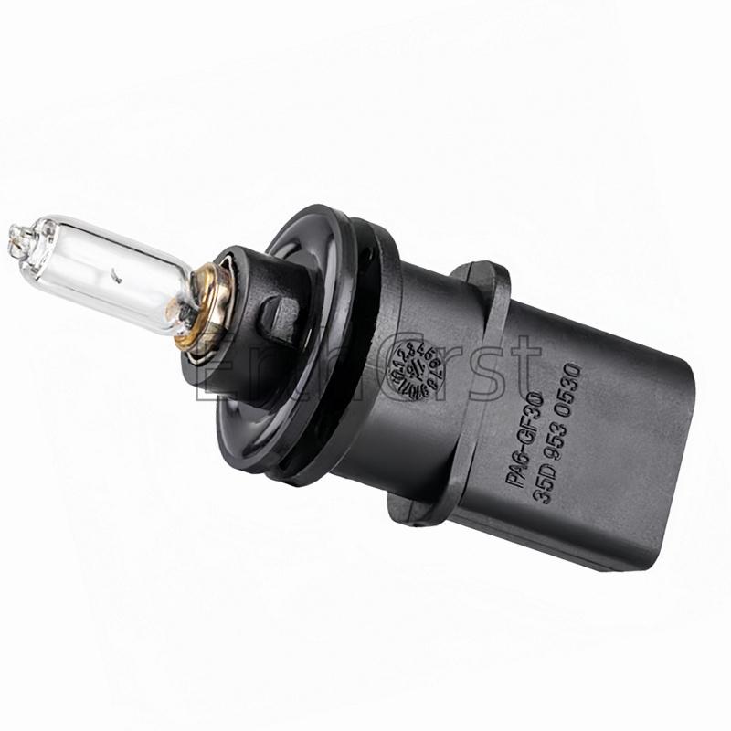 For Passat B6 CC Front turn signal lamp holder Light bulb Front bumper steering lamp base Corner lamp bulb 35D953053