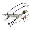 Chevrolet Silverado & GMC Sierra Tailgate Hinge, Cable, & Bolt Set