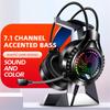 Professional Led Light Wired Gamer Headphones With Microphone For Ps4 Ps5 Xbox One Computer Bass Stereo Pc Gaming Headset Gifts