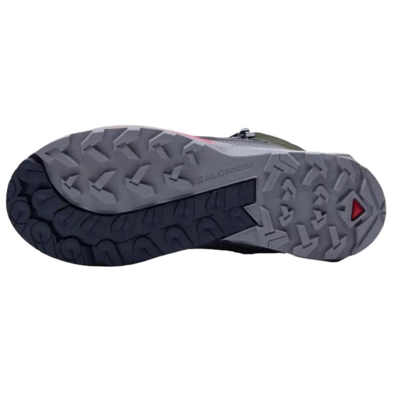 SALOMON X Ultra ALPINE Альпинистские и походные ботинки Женские Средние кроссовки Темно-оливково-зеленые 478551