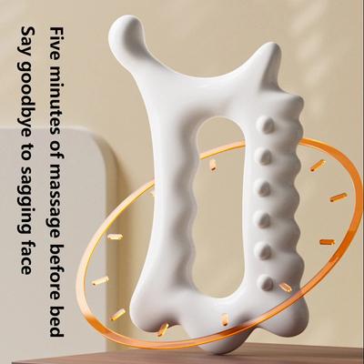 Эргономичная Универсальная Ручная Доска Гуа Ша Для Лица И Тела - Некерамический Инструмент Для Массажа Гуа Ша Релаксационный И Бьюти Массажер