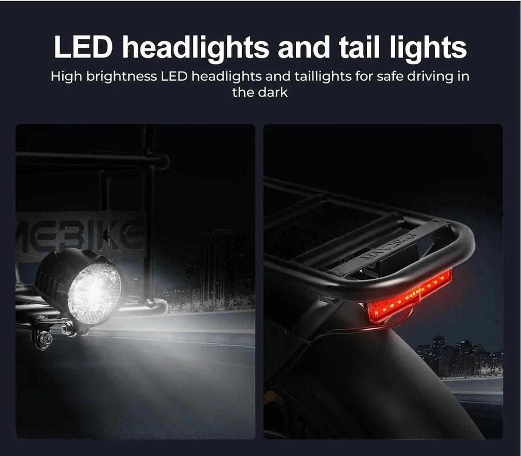 2026 New C05 pro Fold Electric Bike 500W Motor 36V 13AH City Travel Commute Electric Bicycle 20*4.0 Inch Tire USB phone charging.