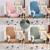 European Jacquard Office Chair Cover Stretch Thicken Computer Chair Slipcovers Elastic Gaming Chair Seat Slipcovers Study Room