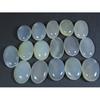 281Cts. Natural Onyx Agate Ring Size Oval Cabochon Loose Gemstone 16Pcs Lot A-654