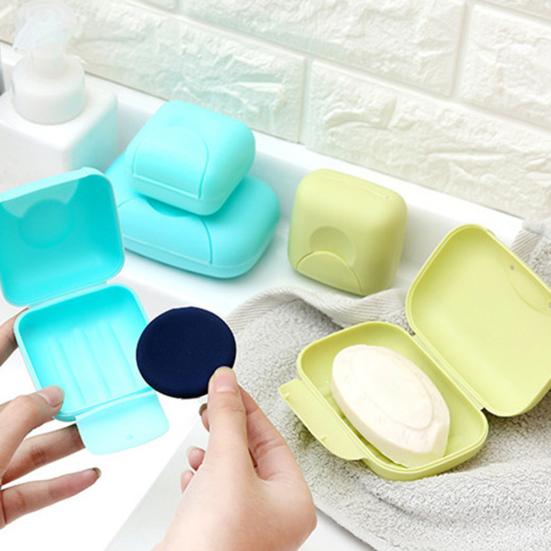 Держатель для мыльницы с пряжкой, ящик для хранения, ванная комната, дорожный чехол для кемпинга, стеллаж, контейнер