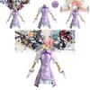 Косплей-костюм Акеми Хомуры из Puella Magi Madoka Magica в традиционном китайском стиле для аниме-конвенций