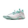 Li Ning Storm 10 Амортизация Скользкая Устойчивость к истиранию Дышащие Упругие Низкие Баскетбольные кроссовки Мужские ABFV017-3