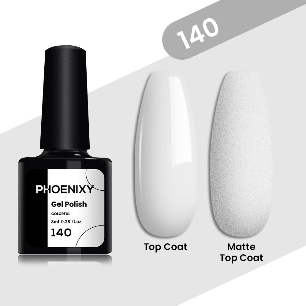 PHOENIXY 20 Colors Series Коллекция гелевых лаков для ногтей 8 мл Лак для ногтей Долговечный гель для ногтей Нужна верхняя основа