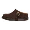Dr. Martens Кроссовки Isham Desert Oasis Suede Mule темно-коричневые унисекс 31734201