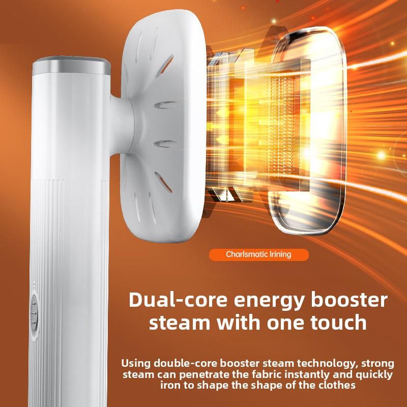 Ручной отпариватель для глажки на плоской поверхности и отпаривания на весу для быстрого удаления складок, подходит для путешествий и домашнего использования