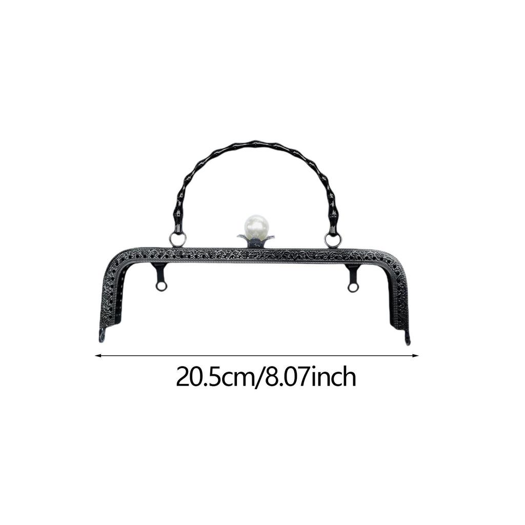 Металлический кошелек-рамка Прочная сменная фурнитура Аксессуары для кошелька