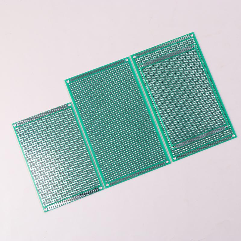 8*12/9X15 Cm Prototype Plate 2 Layer 9*15Cm Panel Universal Board Double Side 2.54Mm Green