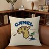 Anime Cushion Cover Decorative Pillow Sofa Home Decor Case Pillow Cases Luxury C-Cameles Logo