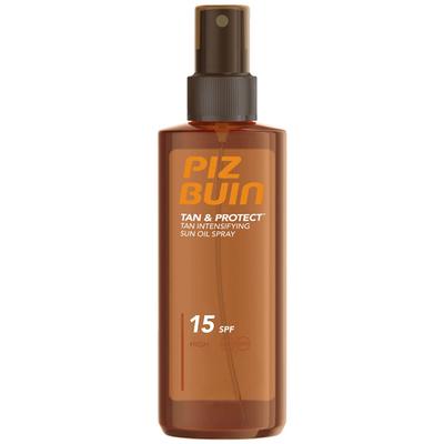 Piz Buin Масло-спрей для загара и защиты Tan & Protect SPF15 150 мл