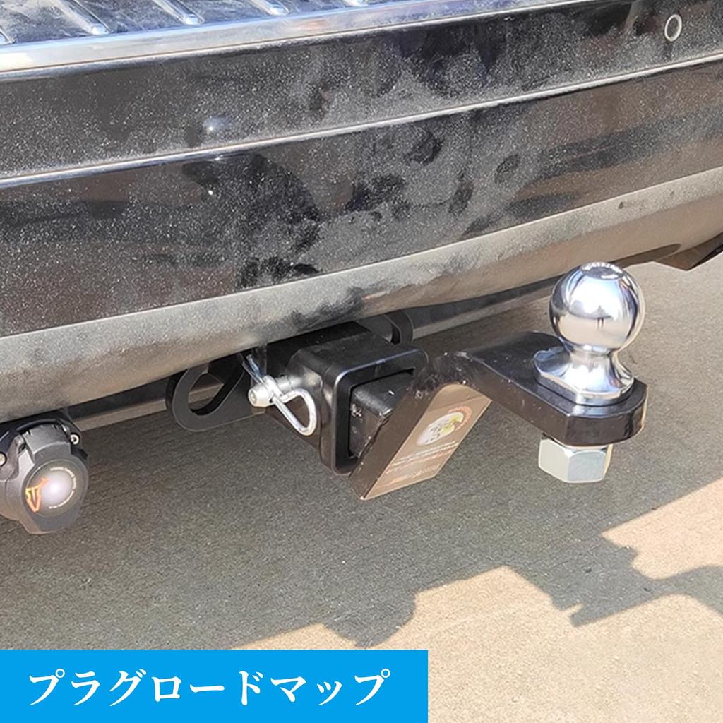 Yowodana Hitch Pin Locking Pin Trailer Hitch Hitch Member Trailer Hitch Pin & Clip with Vinyl Coated Grip 1.5CM Diameter