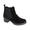Womens/Ladies Alessina Suede Ankle Boots