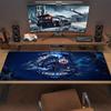Cruz Azul Large Size Mouse Pad Large Gaming Table Cushion Non-slip Laptop Tablet Big Mousepad XXL Mat Mini PC Playmat With Lock edge