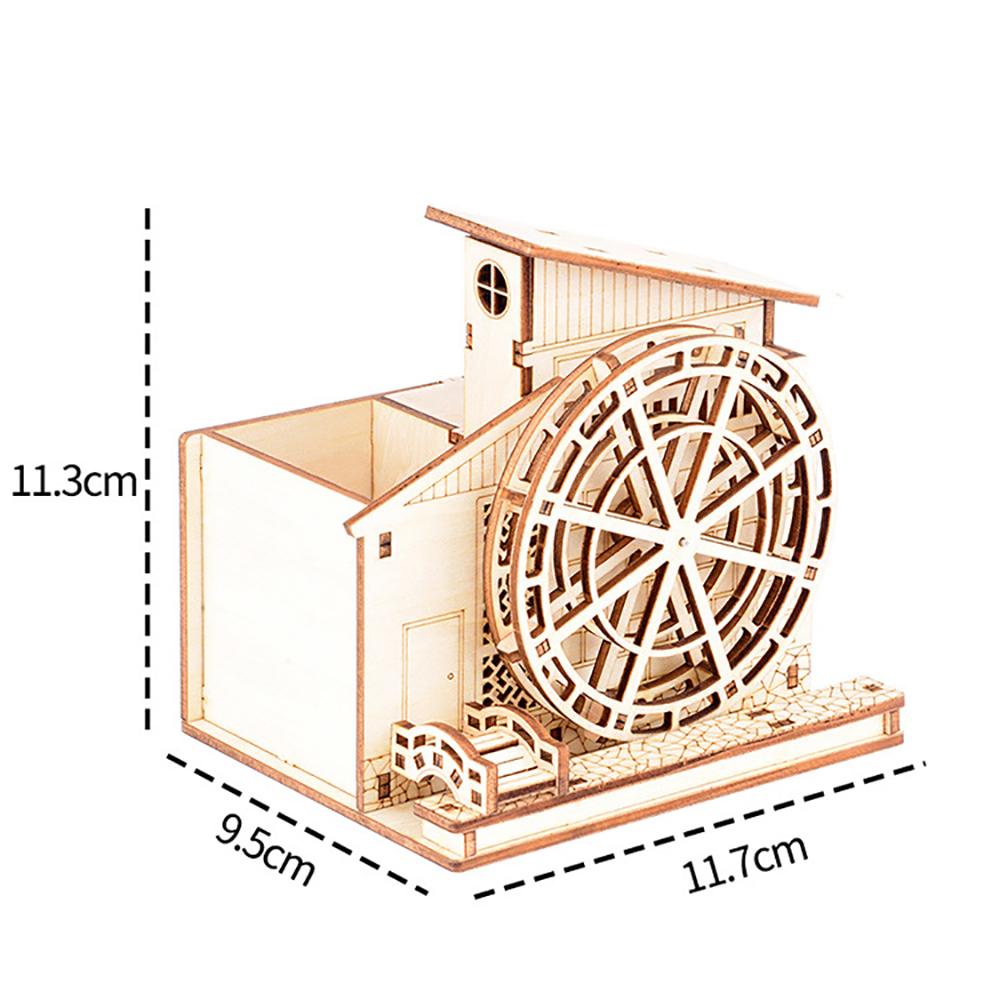 Сделай сам своими руками пианино музыкальная шкатулка креативный пенал музыкальная шкатулка головоломка украшение стола собранная игрушка подарок на день рождения