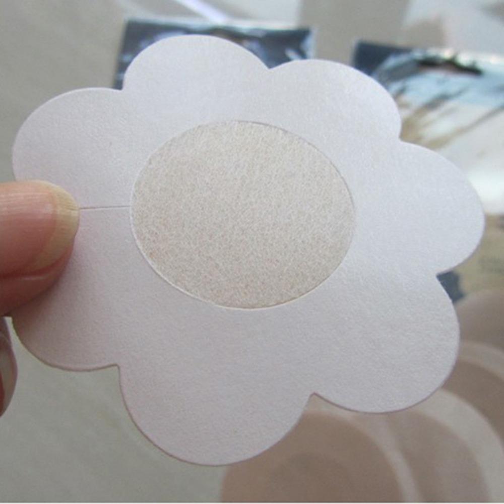 Свадебное платье Накладки на соски Подушечки Самоклеящиеся одноразовые 5 пар