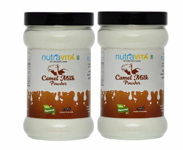 Сухое сублимированное верблюжье молоко Nutra Vita 1000 GM БЕСПЛАТНАЯ ДОСТАВКА ПО ВСЕМУ МИРУ