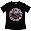 Женская футболка Guns N' Roses: Классический логотип (Маленький)
