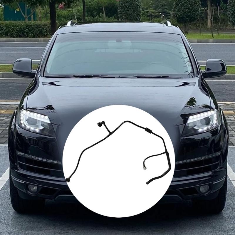 Replacement Coolant Hose Line Return Pipe 4M0121081BK 4M0121081AG for 2015-2019 Exhaust Pipe Auto Accessories