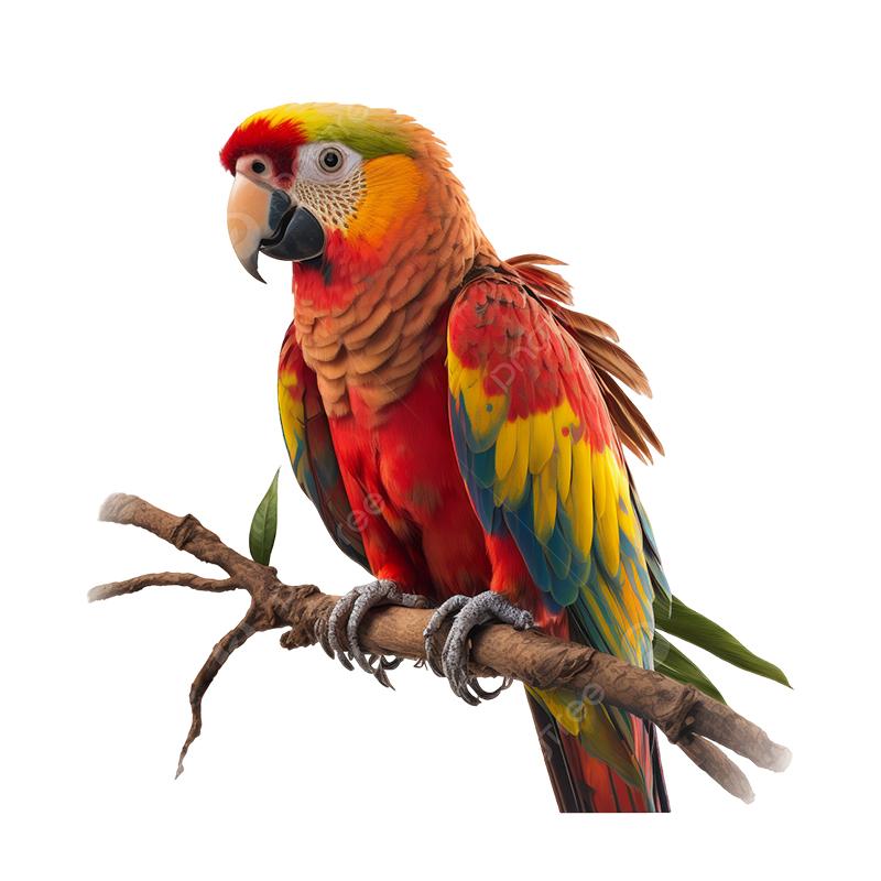 Красивая наклейка с попугаем на автомобиль, самоклеящаяся наклейка, водонепроницаемые декоративные наклейки для автомобиля