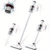 Cordless Vacuum Cleaner, Handheld 5-in-1 Stick Lightweight Vacuum Broom Car Vacuum for Pet Hair Hardwood Floor Cat Litter Carpet Mattress Cleaning