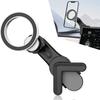 Магнитный держатель для сотового телефона, вращающийся на 360 градусов, простая установка, универсальный надежный захват, крепление для телефона на приборной панели автомобиля и грузовика, без помощи рук