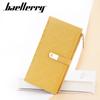 Women's Long Purse Hasp Closure Wallet Multi-card Slots Billfold Fashion Cell Phone Bag Zipper Coin Purse Card Holder Pu Leather Clutch Bag