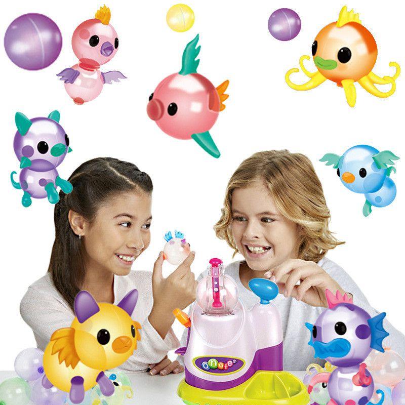 Oonies Refill Pack Sticky Ball Bubble Inflator Kids Diy Educational Toy