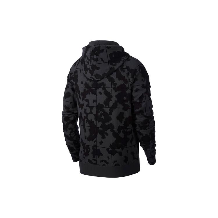Nike Куртки Мужские Темно-серый С капюшоном Умеренный Другое AT3914-060